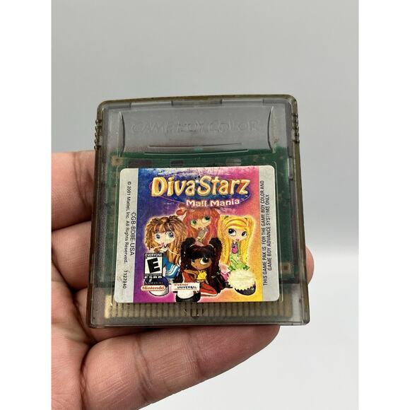 Gameboy Color "Diva Starz" Tested - Picture 1 of 7